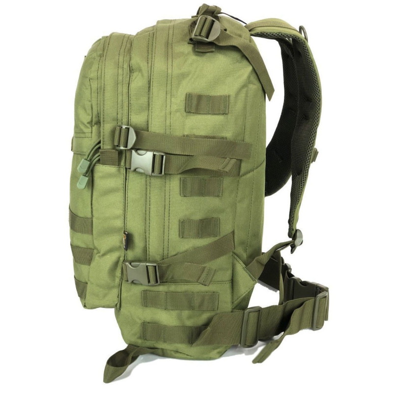 Рюкзак туристический походный 40 літрів з системою MOLLE Light Hike (LH-3412) Green Рюкзак туристический походный 40 літрів з системою MOLLE Light Hike (LH-3412) Green