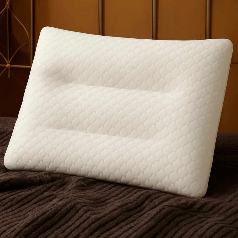 Ортопедична подушка з ефектом пам'яті для підтримки хребта 50x30см Memory Pillow MP-6514 White Ортопедична подушка з ефектом пам'яті для підтримки хребта 50x30см Memory Pillow MP-6514 White