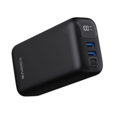 Внешний аккумулятор Power Bank 30000mAh с быстрой зарядкой 20W Type-C, PD и QC XSSIVE XSS-PB23 Black