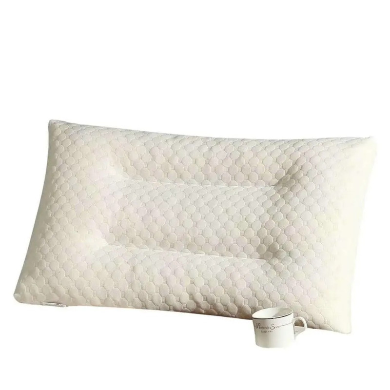 Ортопедична подушка з ефектом пам'яті для підтримки хребта 50x30см Memory Pillow MP-6514 White Ортопедична подушка з ефектом пам'яті для підтримки хребта 50x30см Memory Pillow MP-6514 White