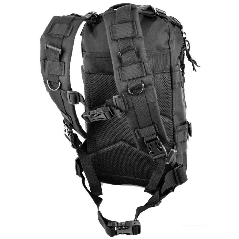Рюкзак туристический дорожный 25 литров Light Hike (LH-3416) Black