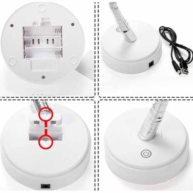 Настільна світлодіодна LED лампа-нічник Silver Tree «Дерево сріблястий кристал» NC-1242 Silver Настільна світлодіодна LED лампа-нічник Silver Tree «Дерево сріблястий кристал» NC-1242 Silver