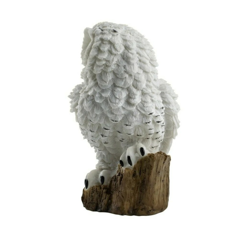 Садовый светильник 15см водонепроникний на солнечной батарее "Сова" NC-7822 White Садовый светильник 15см водонепроникний на солнечной батарее "Сова" NC-7822 White