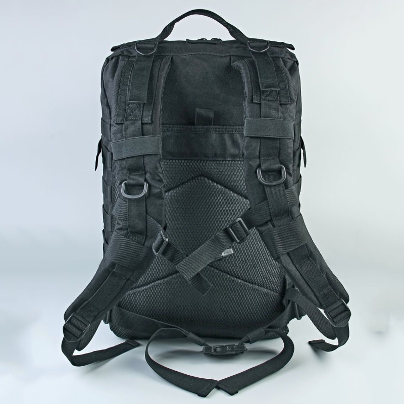 Рюкзак туристический дорожный 25 литров Light Hike (LH-3416) Black