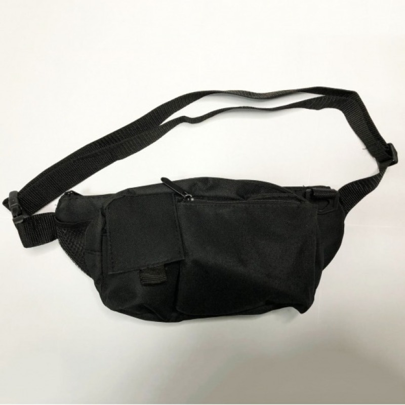 Cумка-бананка через плече Barco-Bag SN-8612 Black
