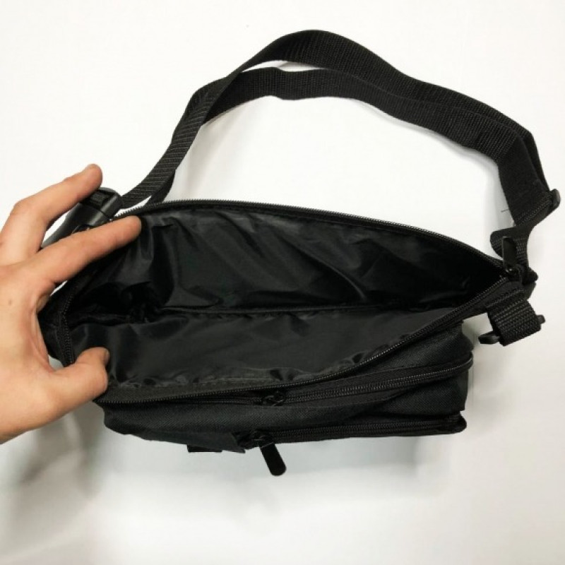Cумка-бананка через плече Barco-Bag SN-8612 Black
