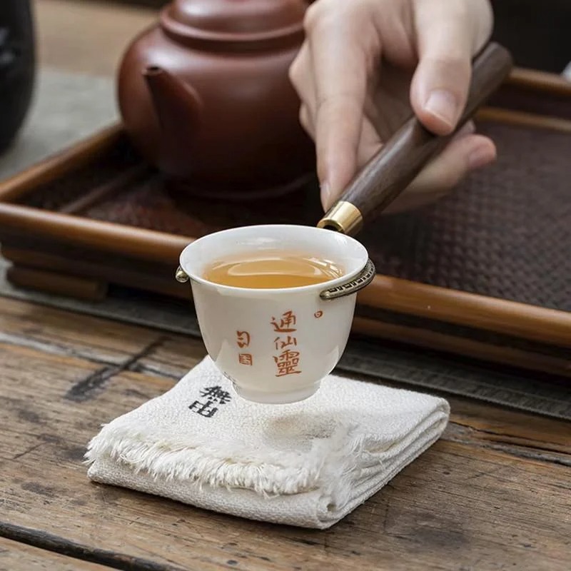 Набір інструментів для чайної церемонії з 5 предметів для пуеру Puer Set (PS-5541) Black