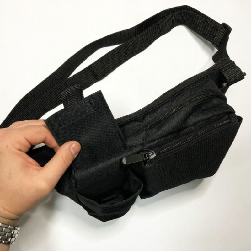 Cумка-бананка через плече Barco-Bag SN-8612 Black