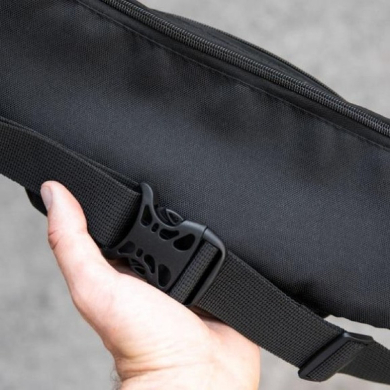 Cумка-бананка через плече Barco-Bag SN-8612 Black