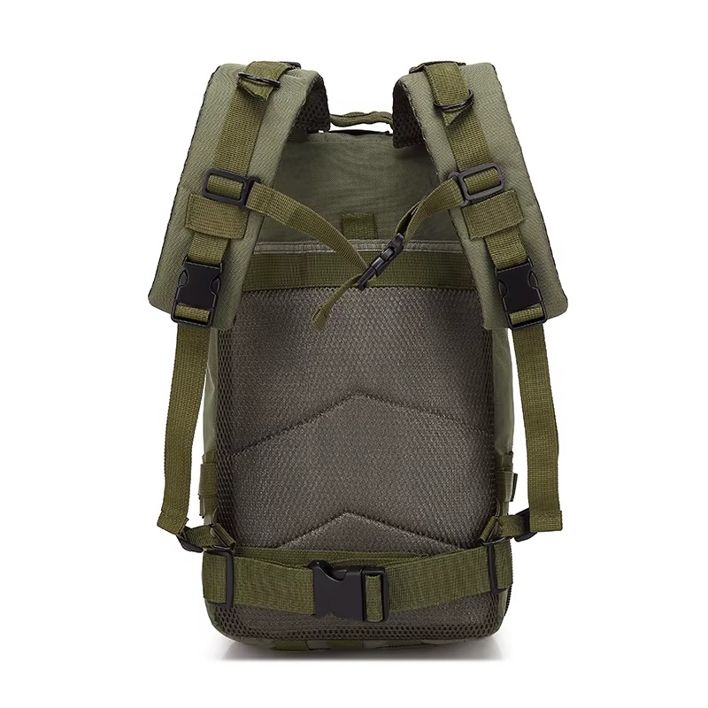 Рюкзак туристичний дорожній 25 літрів Light Hike (LH-3415) Green