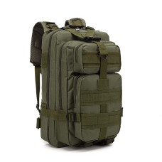 Рюкзак туристичний дорожній 25 літрів Light Hike (LH-3415) Green