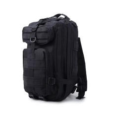 Рюкзак туристический дорожный 25 литров Light Hike (LH-3416) Black