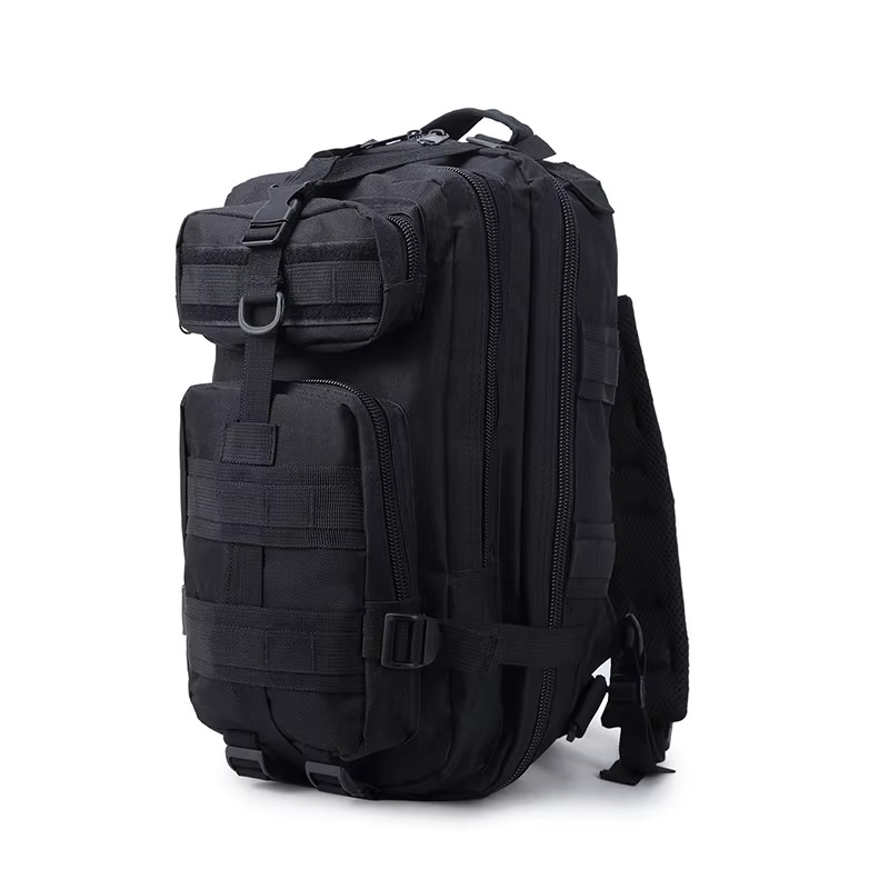 Рюкзак туристический дорожный 25 литров Light Hike (LH-3416) Black