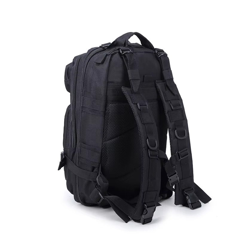Рюкзак туристический дорожный 25 литров Light Hike (LH-3416) Black