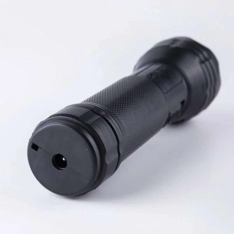 Портативний ручний LED ліхтар на 1000мАг 3в1 із сонячною панеллю Solar Camping Kit (CL-038) Black