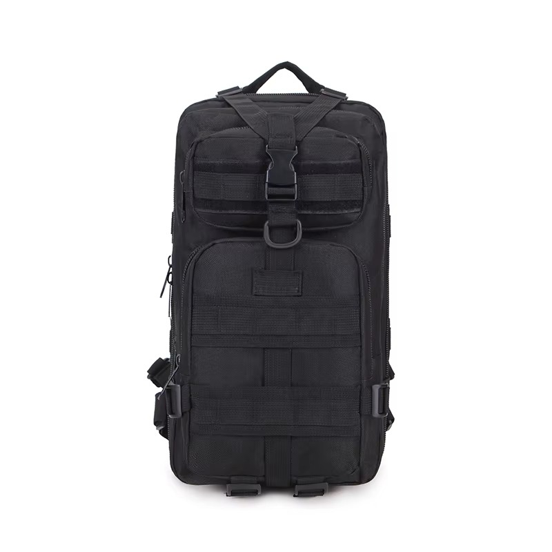 Рюкзак туристический дорожный 25 литров Light Hike (LH-3416) Black