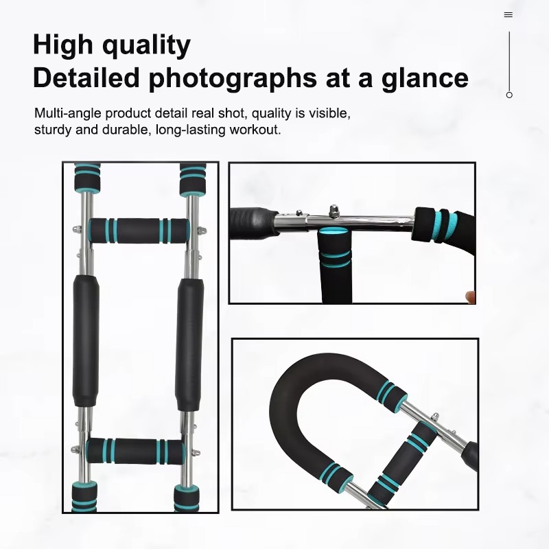 Тренажер для рук для домашнього використання Еспандер для грудей ARM TWIST AT-7612 Black