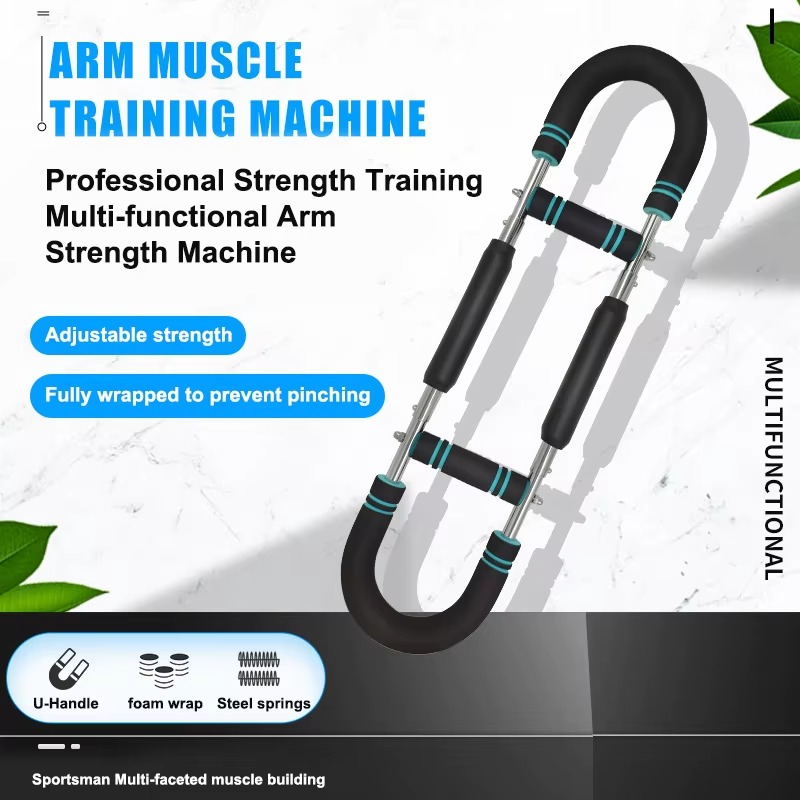 Тренажер для рук для домашнього використання Еспандер для грудей ARM TWIST AT-7612 Black