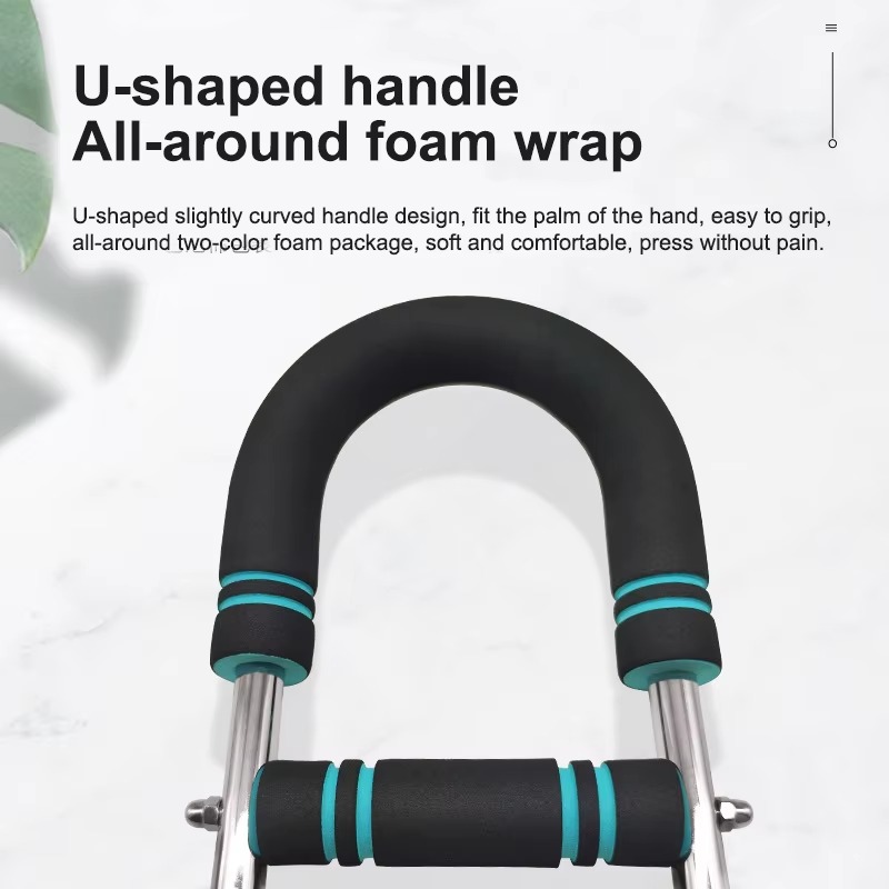 Тренажер для рук для домашнього використання Еспандер для грудей ARM TWIST AT-7612 Black