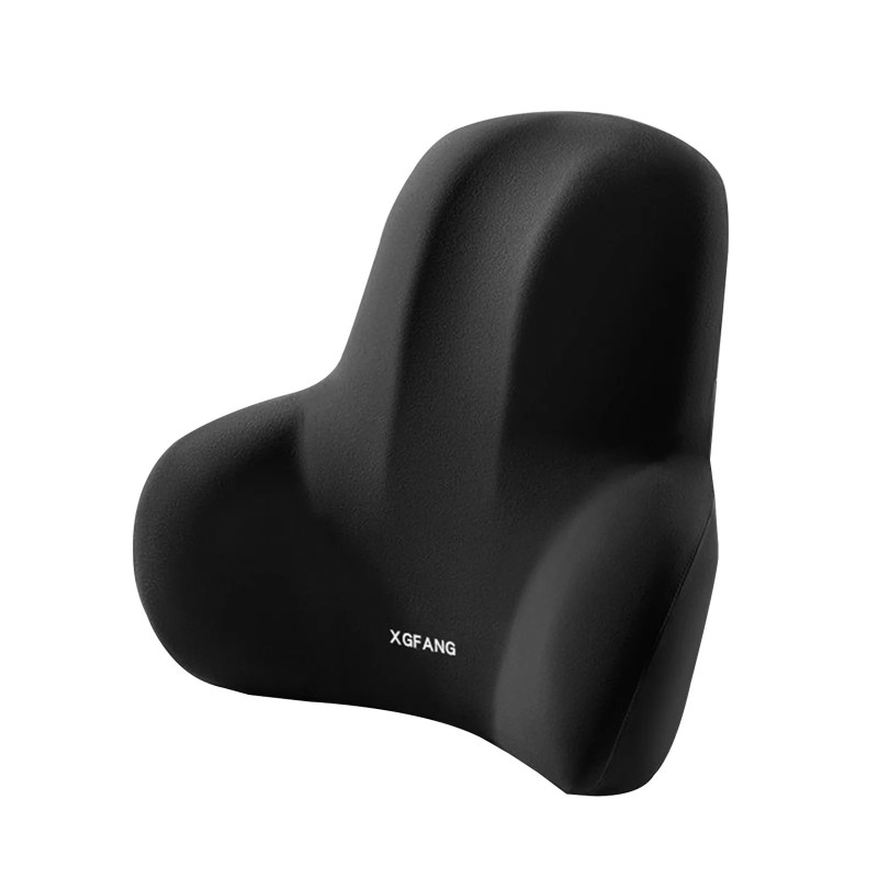 Универсальная поясничная ортопедическая подушка на сиденье для спины с эффектом памяти Memory Pillow MP-5612 Black