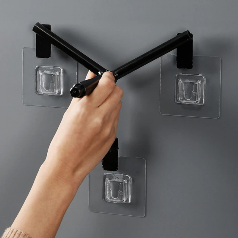 Кухонний набір для круп з кріпленням карусель для зерен настінна з обертанням 360° Kitchen Storage Box 6-in-1 Green