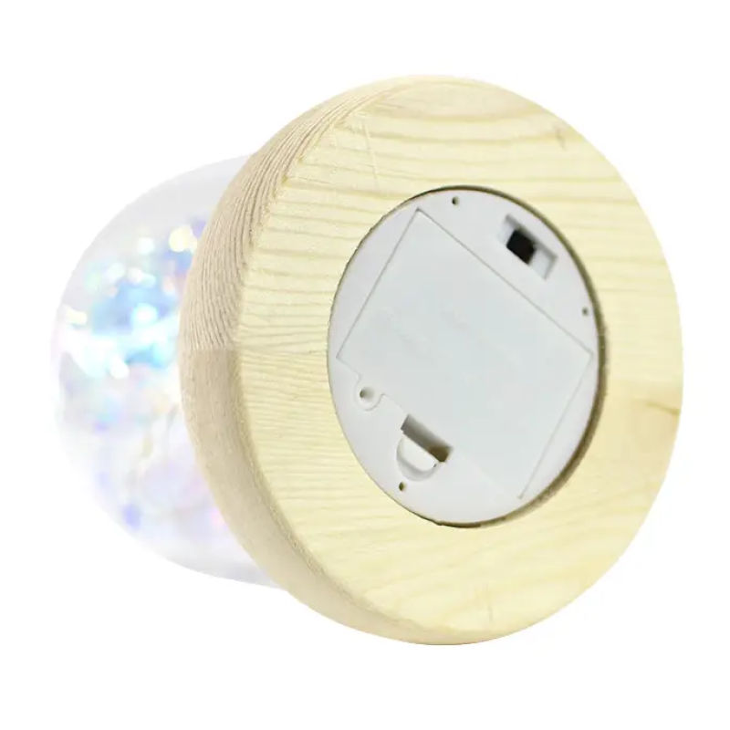 Штучна троянда в колбі з LED підсвічуванням та функцією нічника Lesko KY-1124 Тепле світло Warm