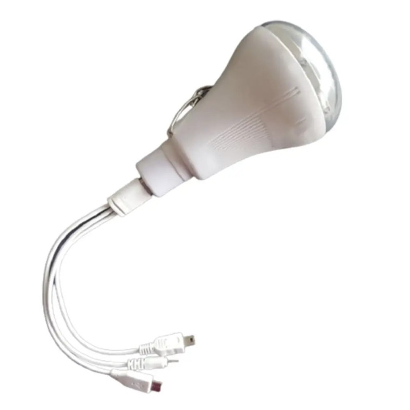 LED ліхтар із сонячною панеллю 6В CcLamp CL-028MAX Білий