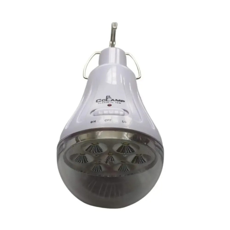 LED ліхтар із сонячною панеллю 6В CcLamp CL-028MAX Білий
