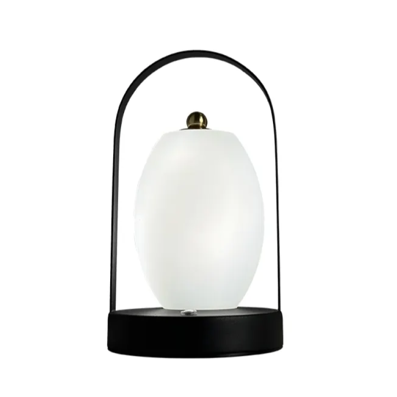 Світлодіодний нічник LED із сенсорним керуванням та акумулятором Fabol L260 Black Black