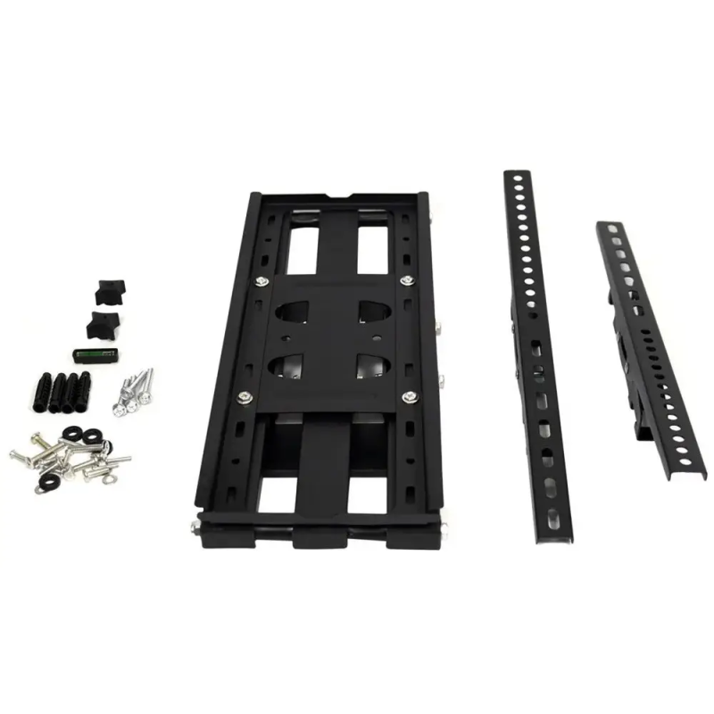 Настінне кронштейн для телевізора для 26"-65" діагоналі поворотний ±15° 40.5х40х45см M-55 Black