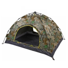 Туристичний автоматичний намет кемпінговий з каркасом на 4 місць 1-шаровий 200*250*150см Multicolor