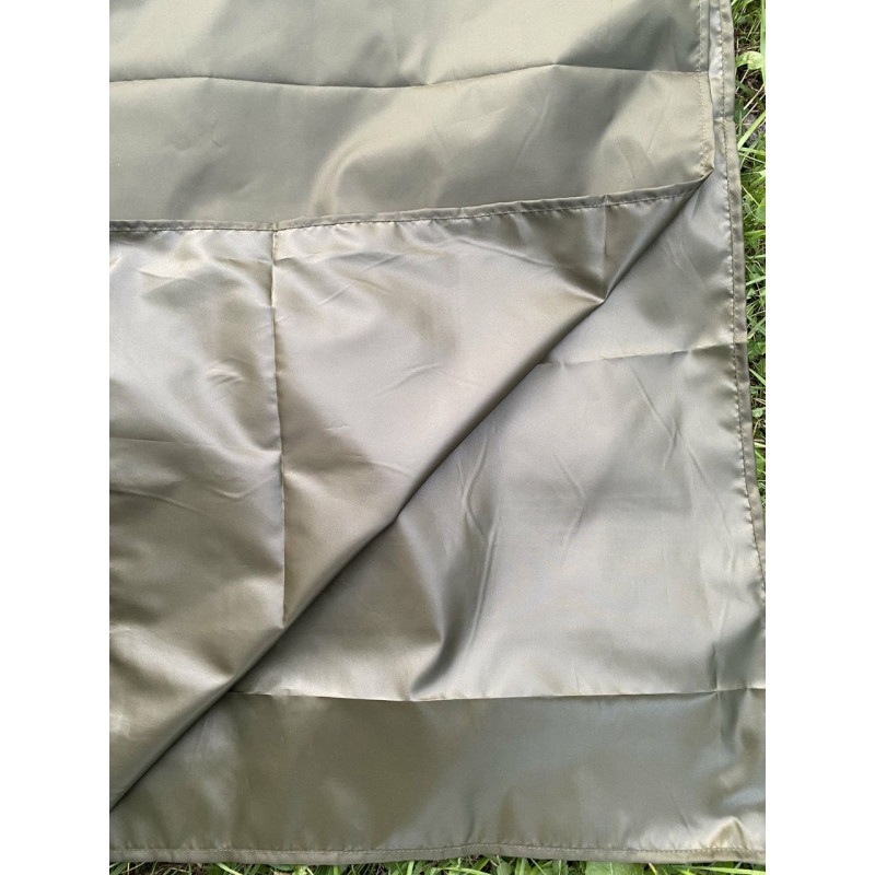 Тактичний дощовик Пончо Raincoat водонепроникний плащ One Size (Olive) накидка від дощу