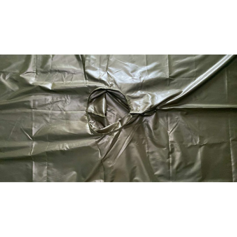 Тактичний дощовик Пончо Raincoat водонепроникний плащ One Size (Olive) накидка від дощу