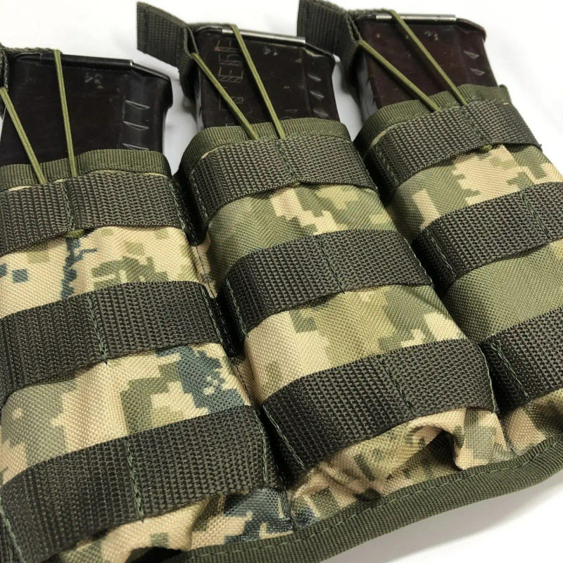 Підсумок тактичний для 3 магазинів АК (Pixel)