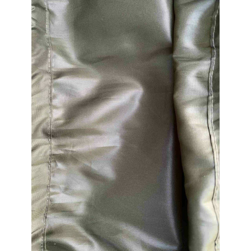 Спальний мішок-ковдра зимовий до - 15° з капюшоном (Олива) водовідштовхуючий