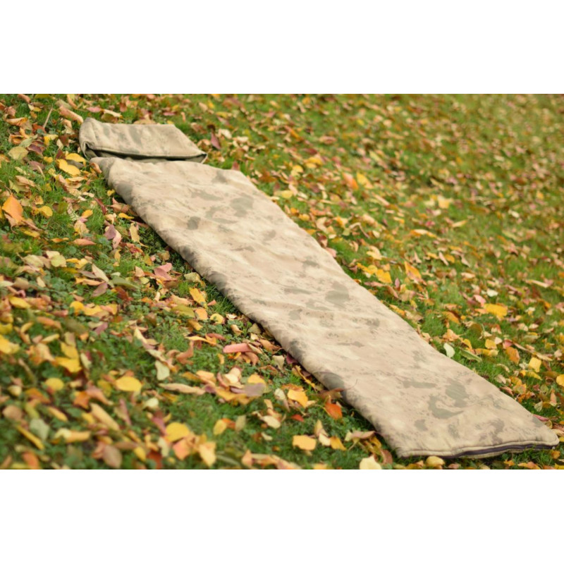 Зимовий водовідштовхуючий спальний мішок-ковдра з капюшоном (Койот)