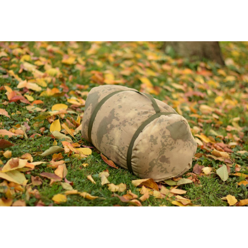 Зимовий водовідштовхуючий спальний мішок-ковдра з капюшоном (Койот)