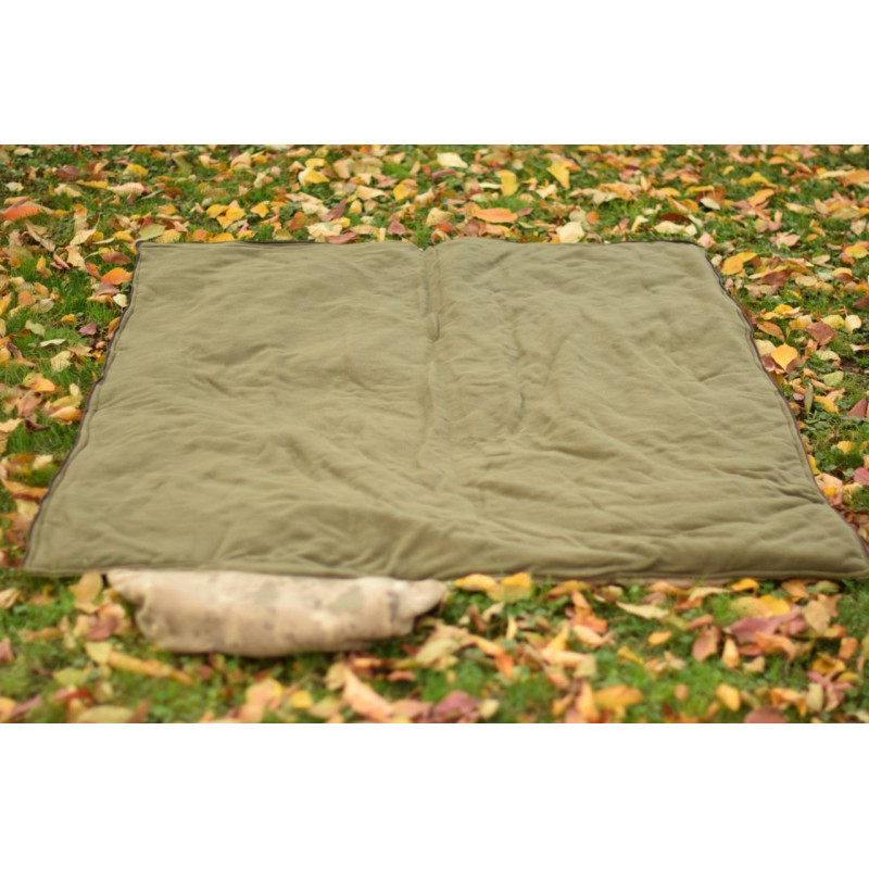 Зимовий водовідштовхуючий спальний мішок-ковдра з капюшоном (Койот)
