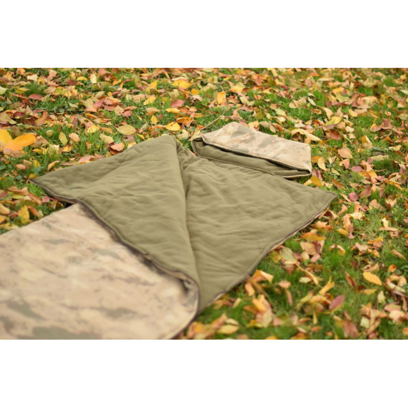 Зимовий водовідштовхуючий спальний мішок-ковдра з капюшоном (Койот)