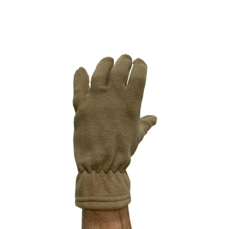 Універсальні тактичні флісові рукавички Winter Gloves 5711 (Олива)