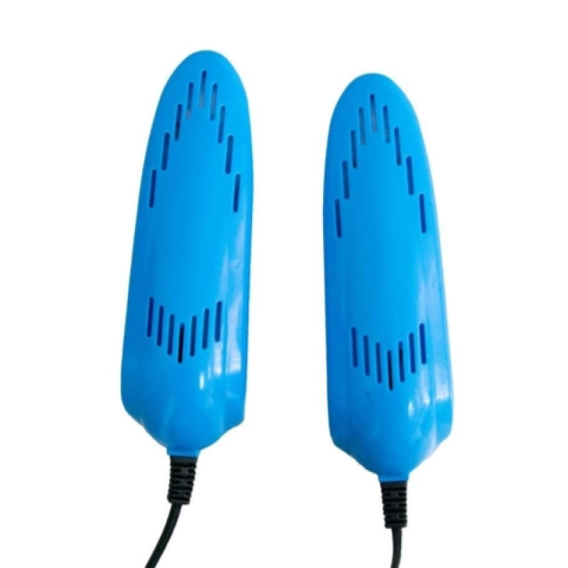 Електрична сушарка для взуття подвійна терморегулятор SHOES DRYER 1241 Blue