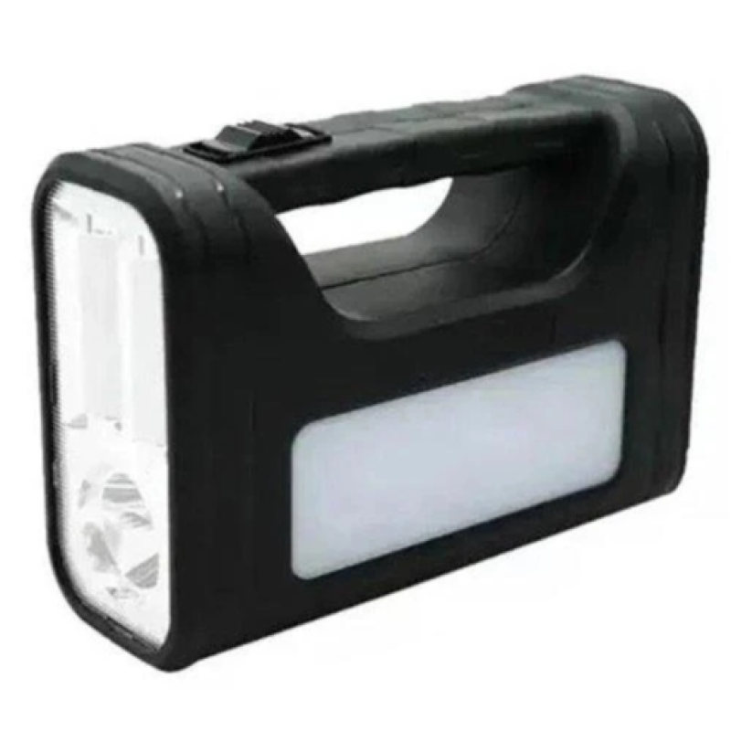 Портативний ліхтар ручний із сонячною панеллю та 3 лампочками Power Bank Li-Ion 220V BL-80172 Black Портативний ліхтар ручний із сонячною панеллю та 3 лампочками Power Bank Li-Ion 220V BL-80172 Black