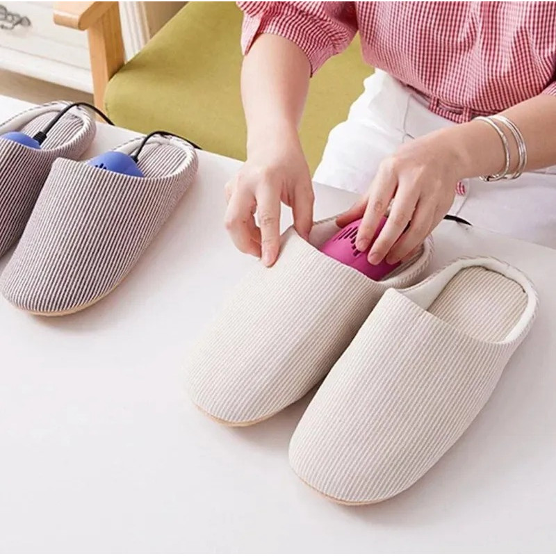 Електрична сушарка для взуття подвійна терморегулятор SHOES DRYER Pink Електрична сушарка для взуття подвійна терморегулятор SHOES DRYER Pink