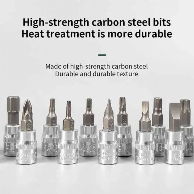 Универсального набор ручного профессионального инструмента из 172 предметов в пластиковом кейсе Green