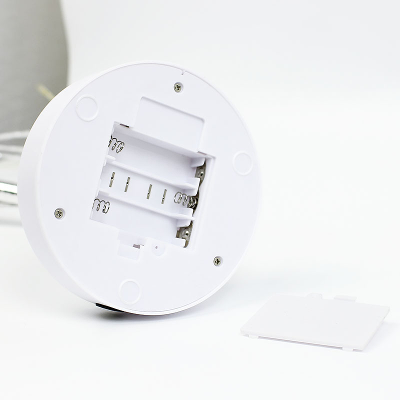 Настольный светодиодный светильник Дерево серебряное-капли LED лампа ночник дерево-бонсай 50 см USB + батарейки AA 3шт SFK-26 Silver