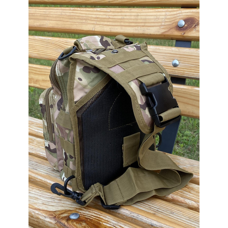 Тактичний рюкзак сумка Tactic Backpack 10л 28х10х20 см (Камуфляж)
