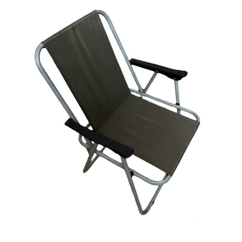 Крісло розкладне туристичне стілець для кемпінгу Fidel ECO FE-1298 Green