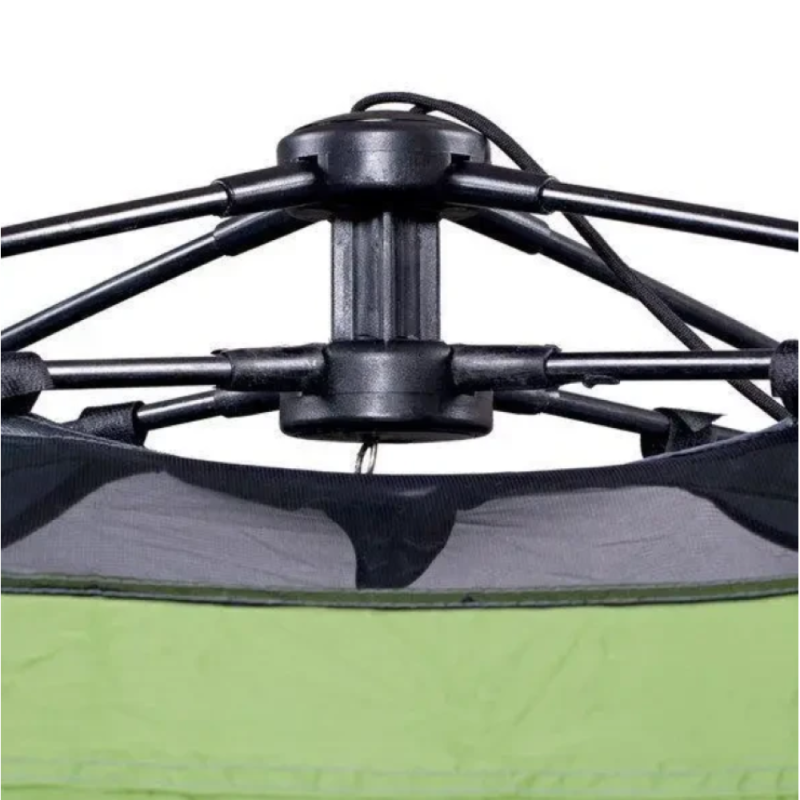 Автоматичний туристичний намет 2-х місний для кемпінгу с козирком Autocamp 200х150х135см AC-1902 Green Автоматичний туристичний намет 2-х місний для кемпінгу с козирком Autocamp 200х150х135см AC-1902 Green