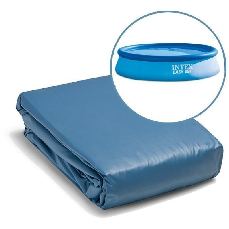Надувний басейн наливний Intex 28120 305х76см 3854л від 6 років Синій