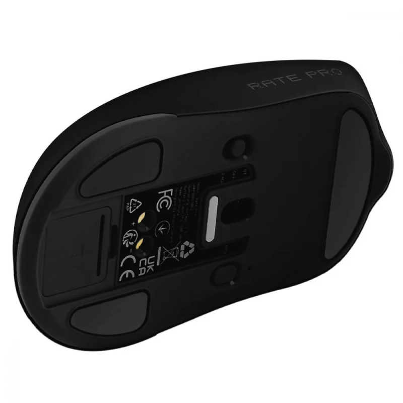 Бездротова ігрова миша з Bluetooth на акумуляторі 500мАч Proove Gaming Rate Pro Black